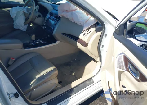 2014 Nissan Altima 2.5 Sl из США, поврежденный, VIN 1N4AL3AP9EC144585